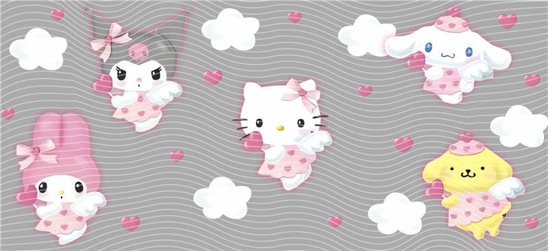 16oz Sanrio-K 109